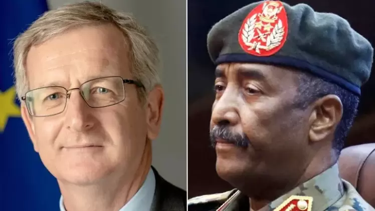 البرهان وإيدان أوهارا