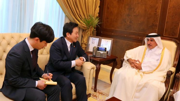 جانب من الاجتماع