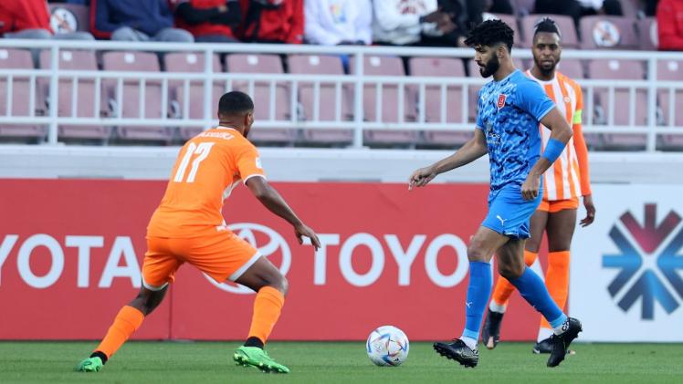 مباراة الدحيل وأم صلال