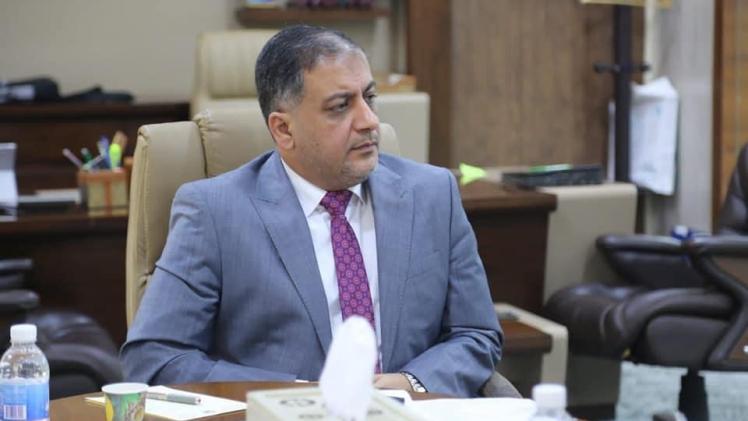 سعادة السيد أحمد المبرقع وزير الشباب والرياضة العراقي