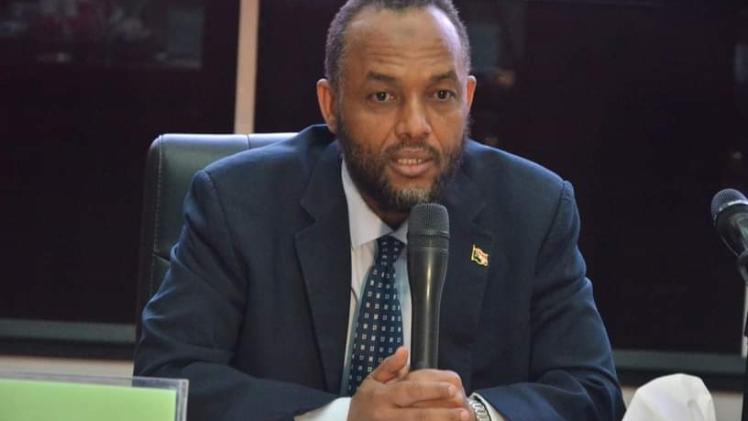 يثم محمد إبراهيم وزير الصحة الاتحادي المكلف في السودان