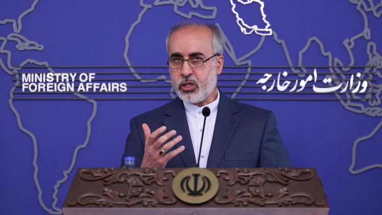 المتحدث باسم وزارة الخارجية الإيرانية ناصر كنعاني