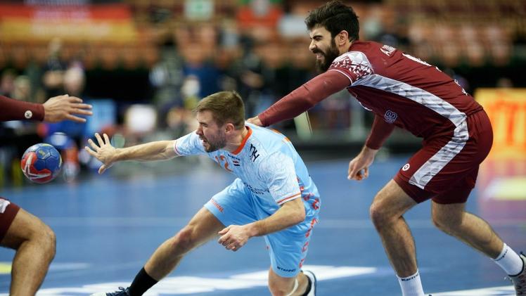 مباراة سابقة للعنابي