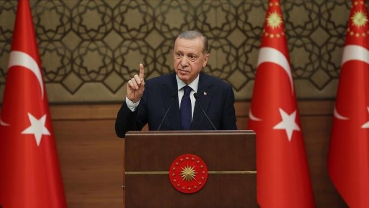 الرئيس التركي رجب طيب أردوغان