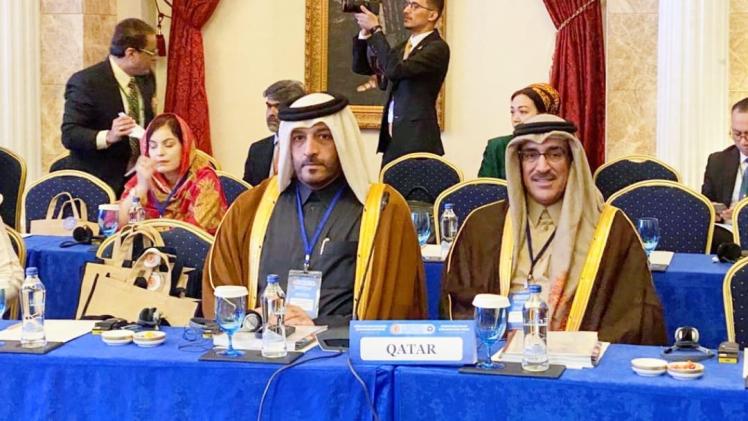 وفد الشورى المشارك في الاجتماعات