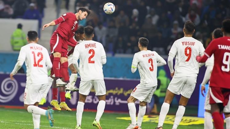 مباراة قطر والبحرين