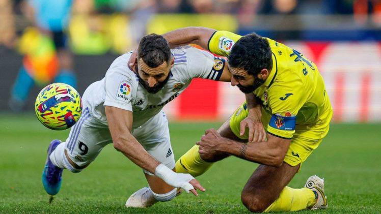 ريال مدريد وفياريال