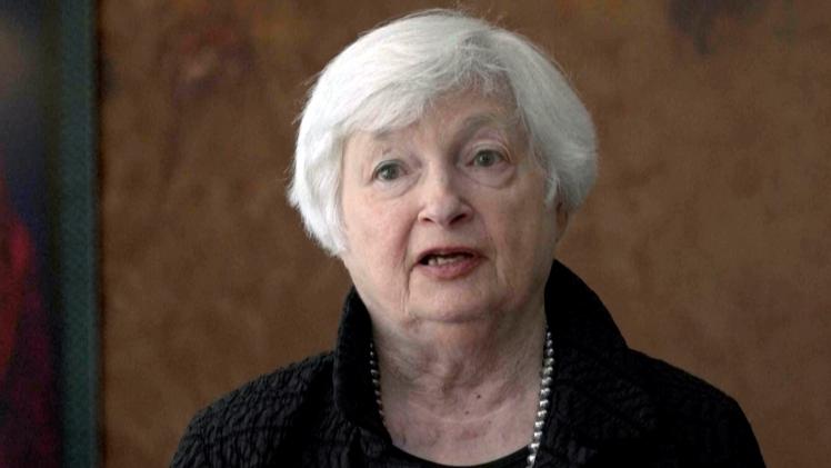 جانيت يلين وزيرة الخزانة الأمريكية