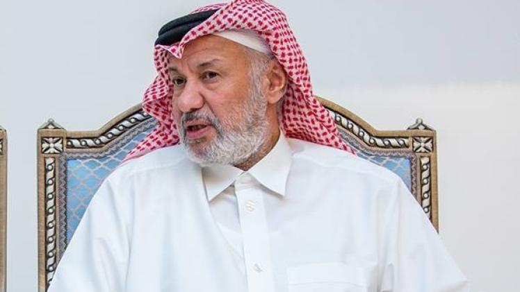 محمد يوسف المانع النائب الأول لرئيس اللجنة الأولمبية