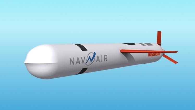 صاروخ أمريكي من طراز توماهوك