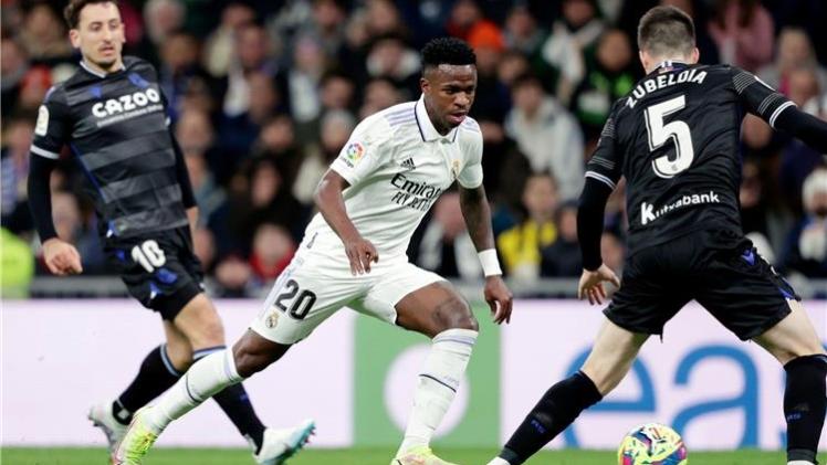 ريال مدريد وريال سوسييداد