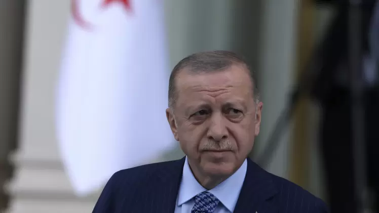 الرئيس التركي رجب طيب أردوغان