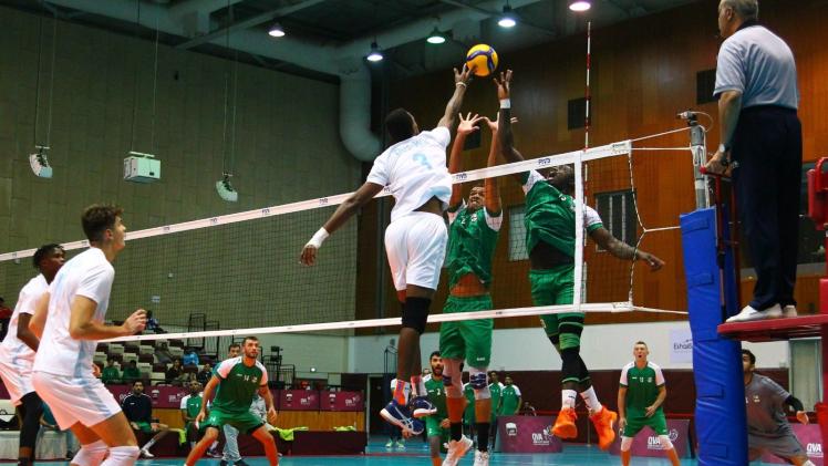 مباراة الأهلي والوكرة