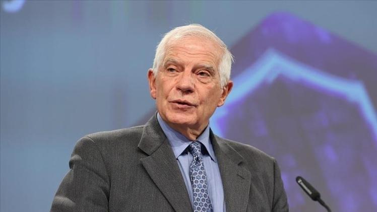 جوزيب بوريل مسؤول السياسة الخارجية في الاتحاد الأوروبي