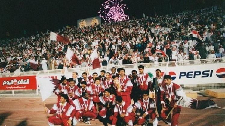 تتويج منتخب قطر بلقب خليجي 11