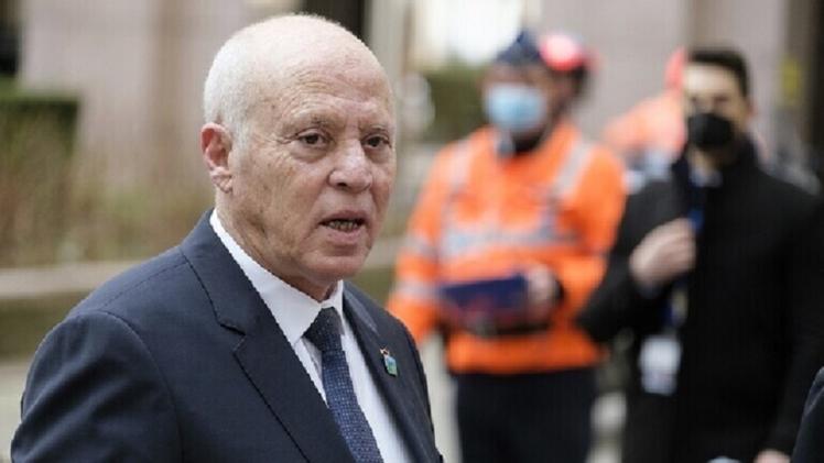 الرئيس التونسي قيس سعيد