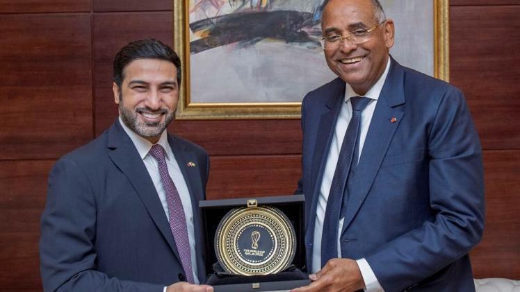 جانب من اللقاء