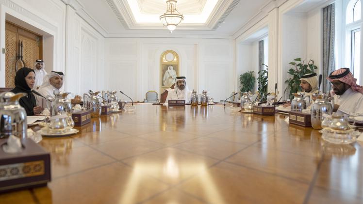 جانب من الاجتماع