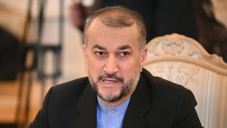 أمير عبد اللهيان وزير الخارجية الإيراني