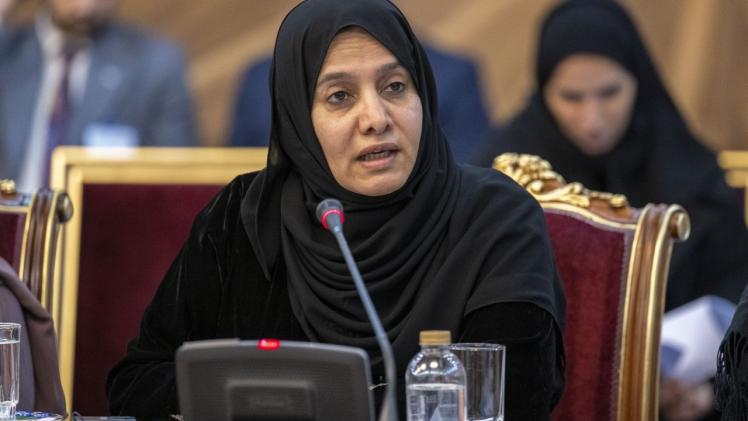 سعادة الدكتورة حمدة بنت حسن السليطي