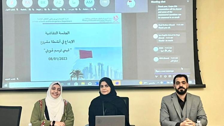 المتحدثون بالحلقة النقاشية