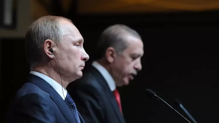 أردوغان وبوتين