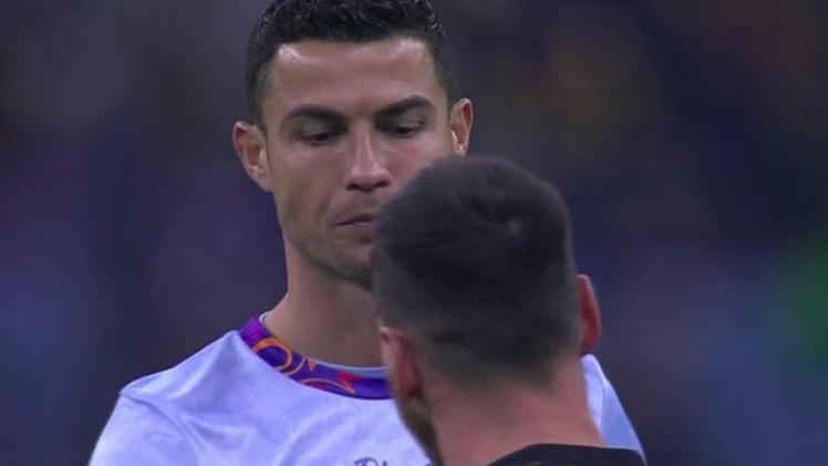رونالدو وميسي