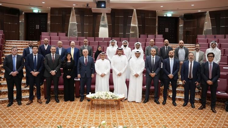 جانب من حفل التكريم