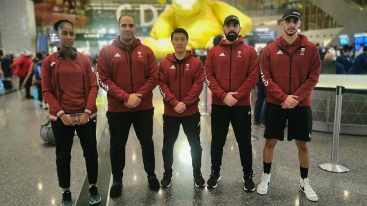 المنتخب القطري للتايكوندو