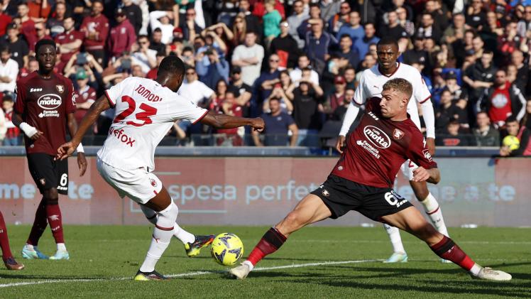 ميلان وساليرنيتانا