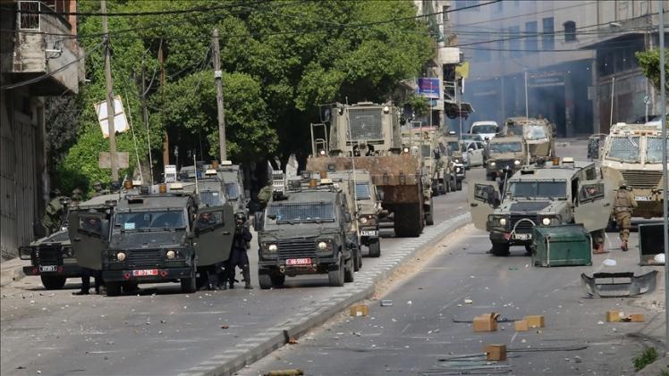 قوات الاحتلال تقتحم مدينة جنين