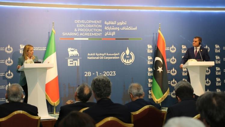 جانب من المؤتمر الصحفي