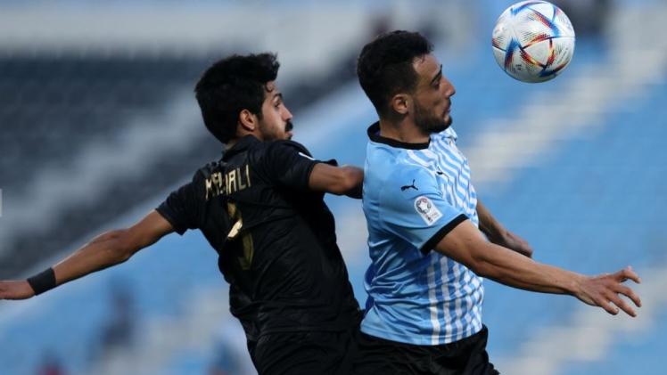 جانب من المباراة بين الوكرة والسيلية