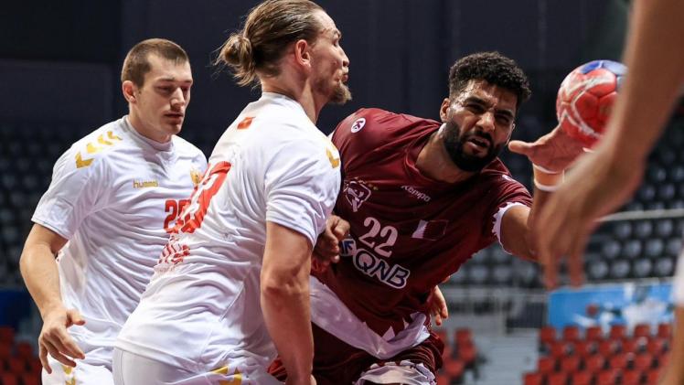 مباراة منتخب قطر ونظيره المونتينيجري