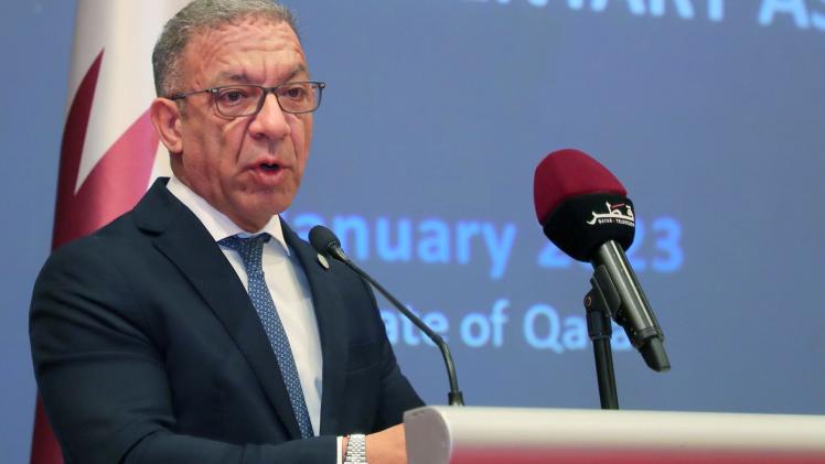 رئيس الاتحاد البرلماني الدولي داورتي باتشيكو