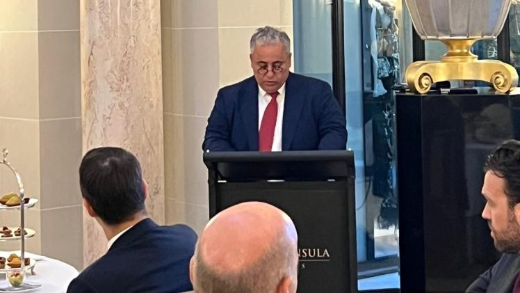 سعادة الشيخ علي بن جاسم آل ثاني، سفير دولة قطر لدى الجمهورية الفرنسية