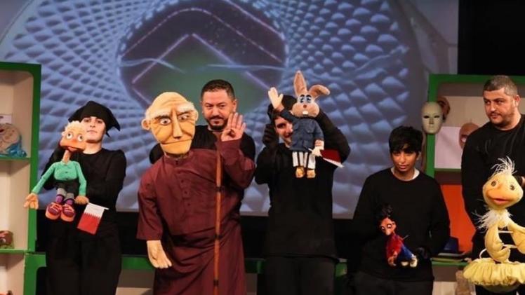 جانب من الورشة