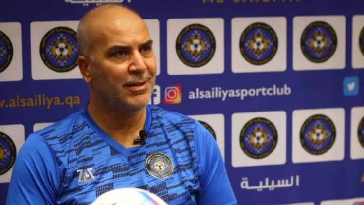 التونسي سامي الطرابلسي المدير الفني لفريق السيلية