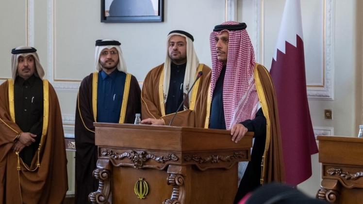 جانب من المؤتمر الصحفي