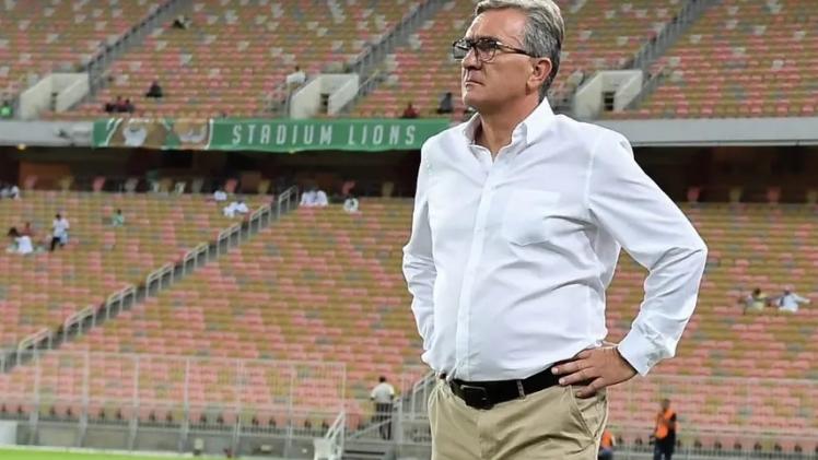 مدرب منتخب عمان برانكو إيفانكوفيتش