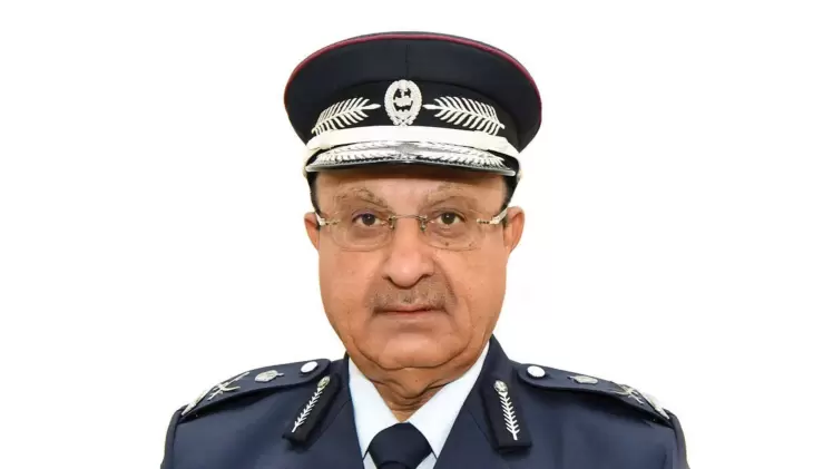 سعادة اللواء الدكتور عبد الله يوسف المال