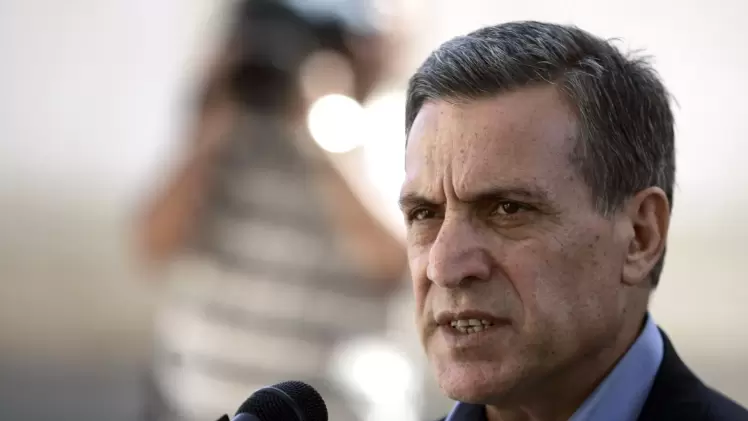 الناطق الرسمي باسم الفلسطينية نبيل أبو ردينة