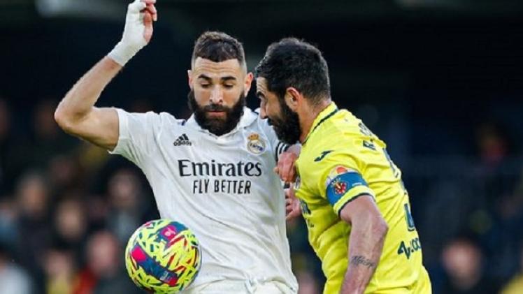 مباراة ريال مدريد وفياريال