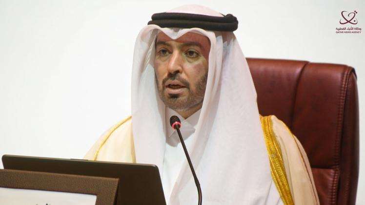 السيد غانم مبارك الكواري وكيل الوزارة المساعد للشؤون الاجتماعية بوزارة التنمية الاجتماعية والأسرة