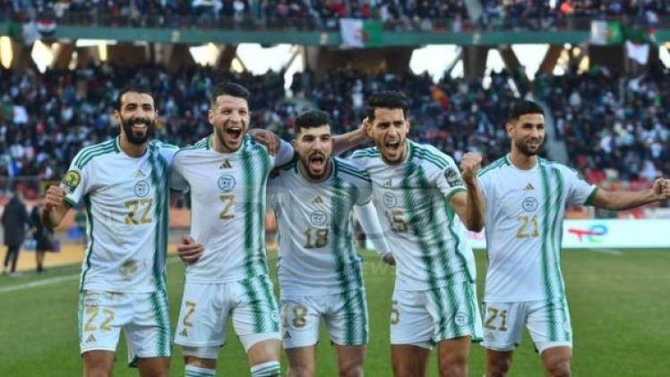 منتخب الجزائر