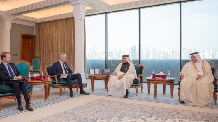 جانب من الاجتماع