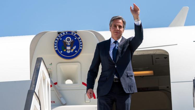 وزير الخارجية الأمريكي أنتوني بلينكن