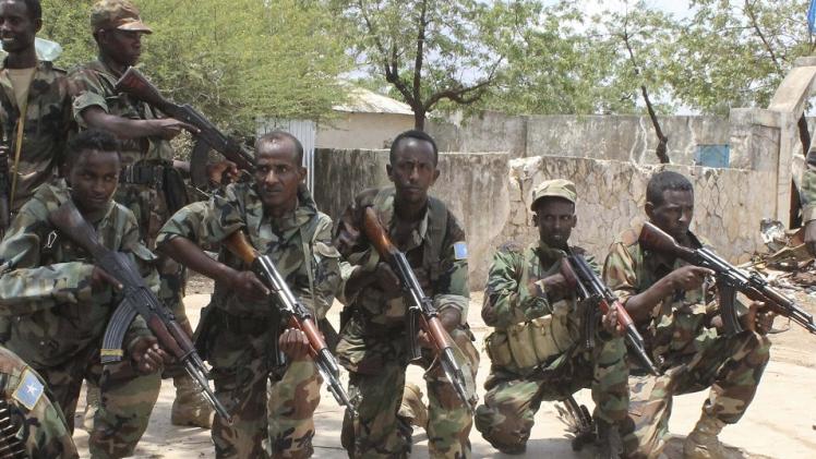 الجيش الصومالي - صورة أرشيفية