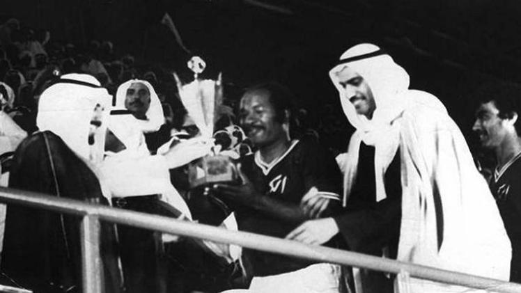 تتويج منتخب الكويت بكأس الخليج