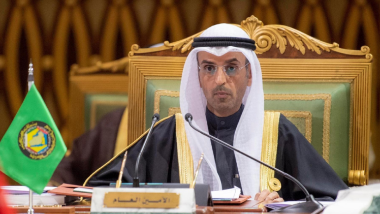 الدكتور نايف فلاح مبارك الحجرف الأمين العام لمجلس التعاون